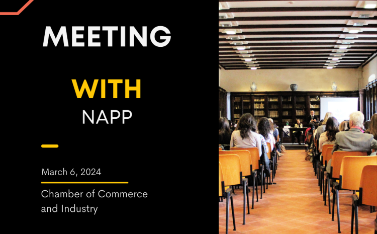 MEETING WITH NAPP