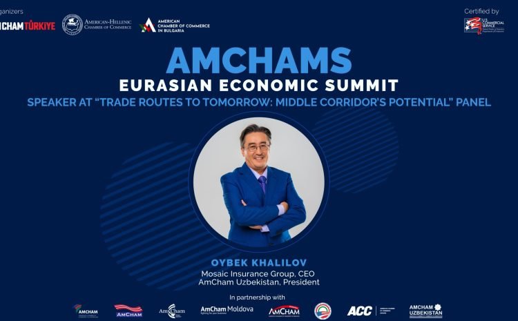 Unlocking New Frontiers: Oybek Khalilov Joins the Eurasian Economic Summit 2024
