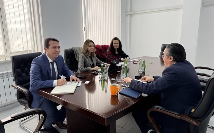 Meeting with the World Bank and IFC Delegation: A Key Step for Private Sector Development in Uzbekistan