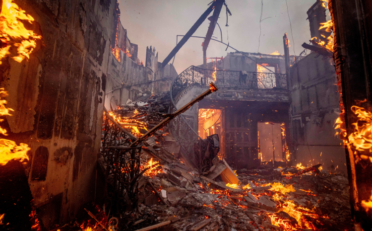 California Wildfires Threatens Home Insurance Market  