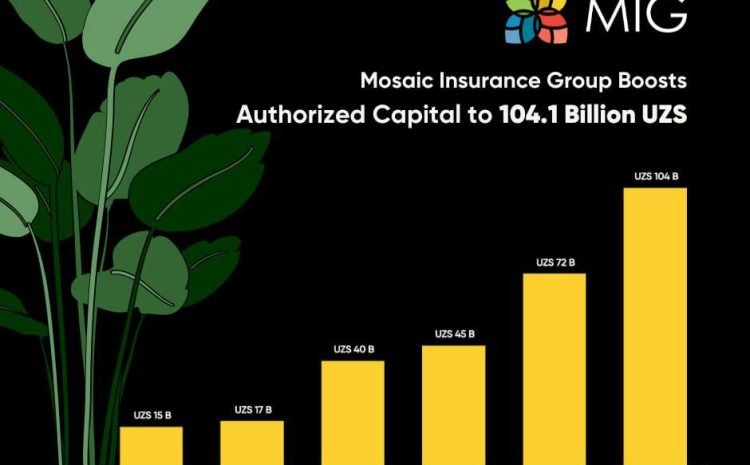 Mosaic Insurance Group increased its authorized capital