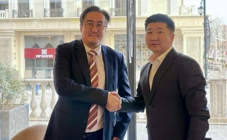MOU between Mongolian Insurance Market Association and Insurance Association of Uzbekistan