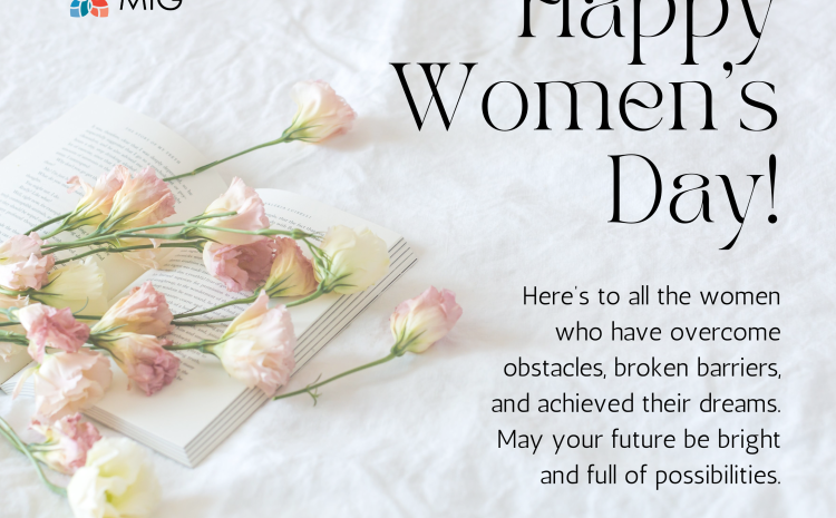 Happy International Women’s Day!