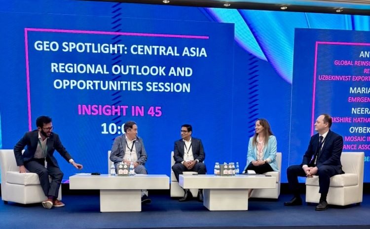 DWIC 2025: Oybek Khalilov Highlights Central Asia’s Reinsurance Potential and the Strategic Role of DIFC